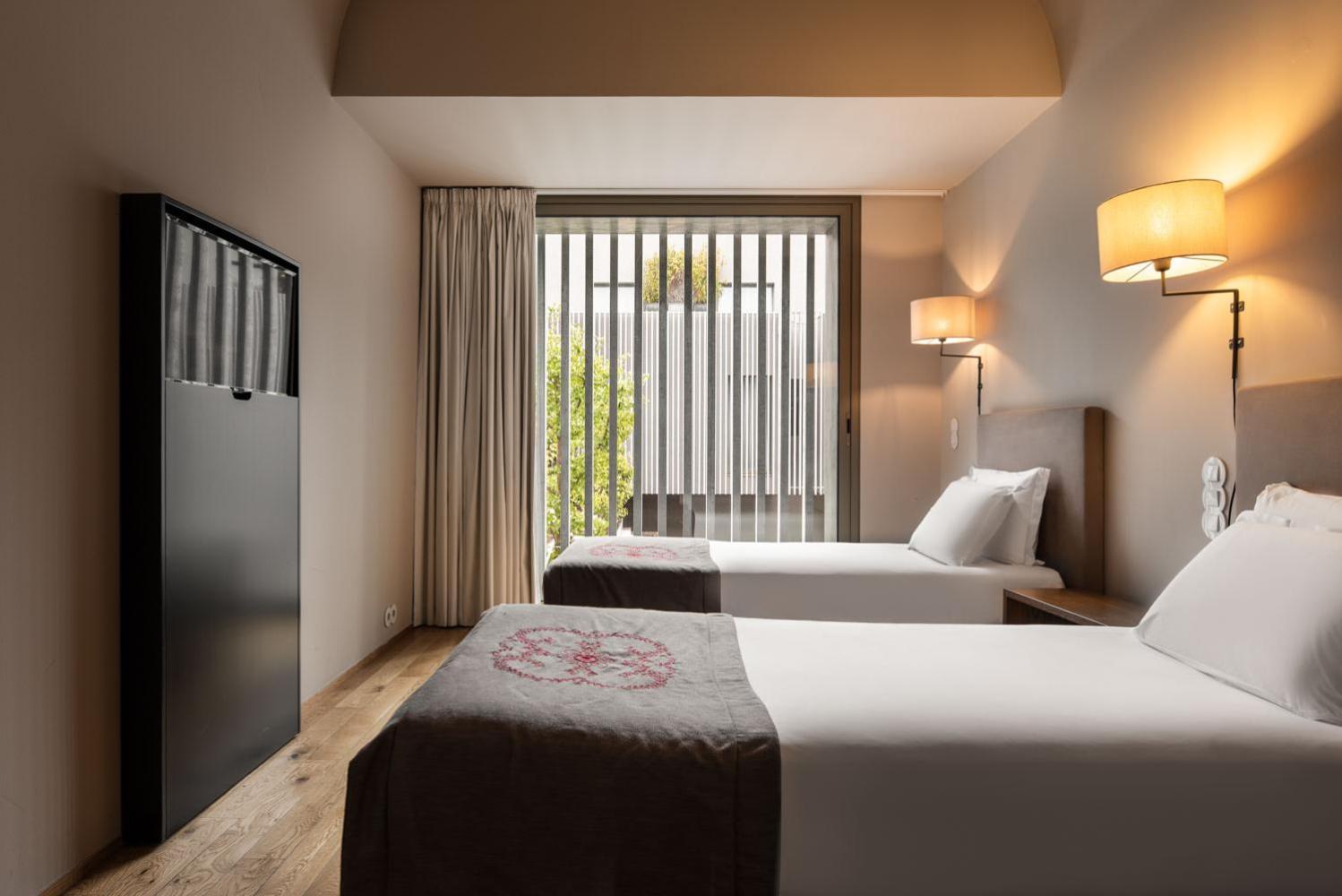 Hotel Eurostars Santa Luzia Guimarães Exteriér fotografie