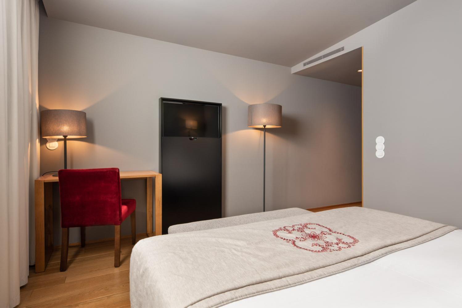 Hotel Eurostars Santa Luzia Guimarães Exteriér fotografie