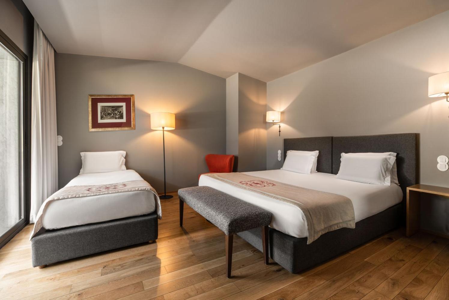 Hotel Eurostars Santa Luzia Guimarães Exteriér fotografie