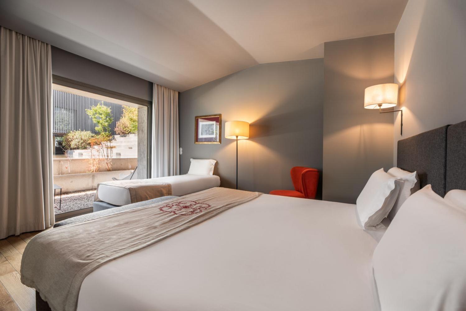 Hotel Eurostars Santa Luzia Guimarães Exteriér fotografie