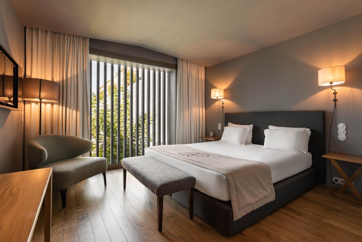 Hotel Eurostars Santa Luzia Guimarães Exteriér fotografie